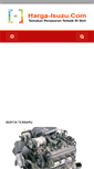 Mobile Screenshot of harga-isuzu.com